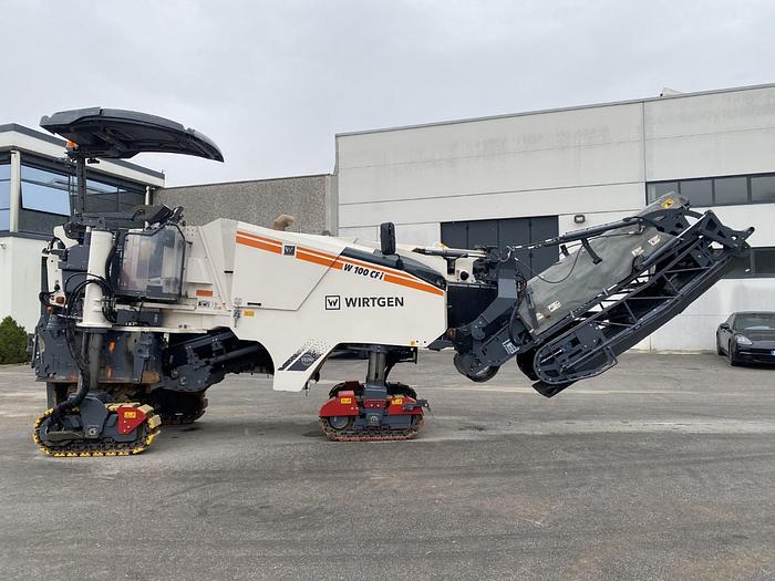 Usato 2016 WIRTGEN W100 CFi