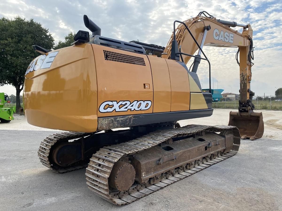 Usato 2017 CASE CX 240D
