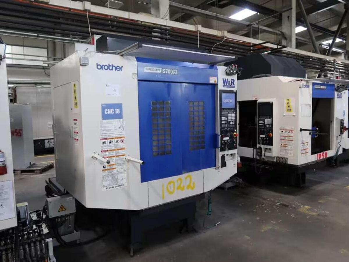 Usato 2009 BROTHER S700X1