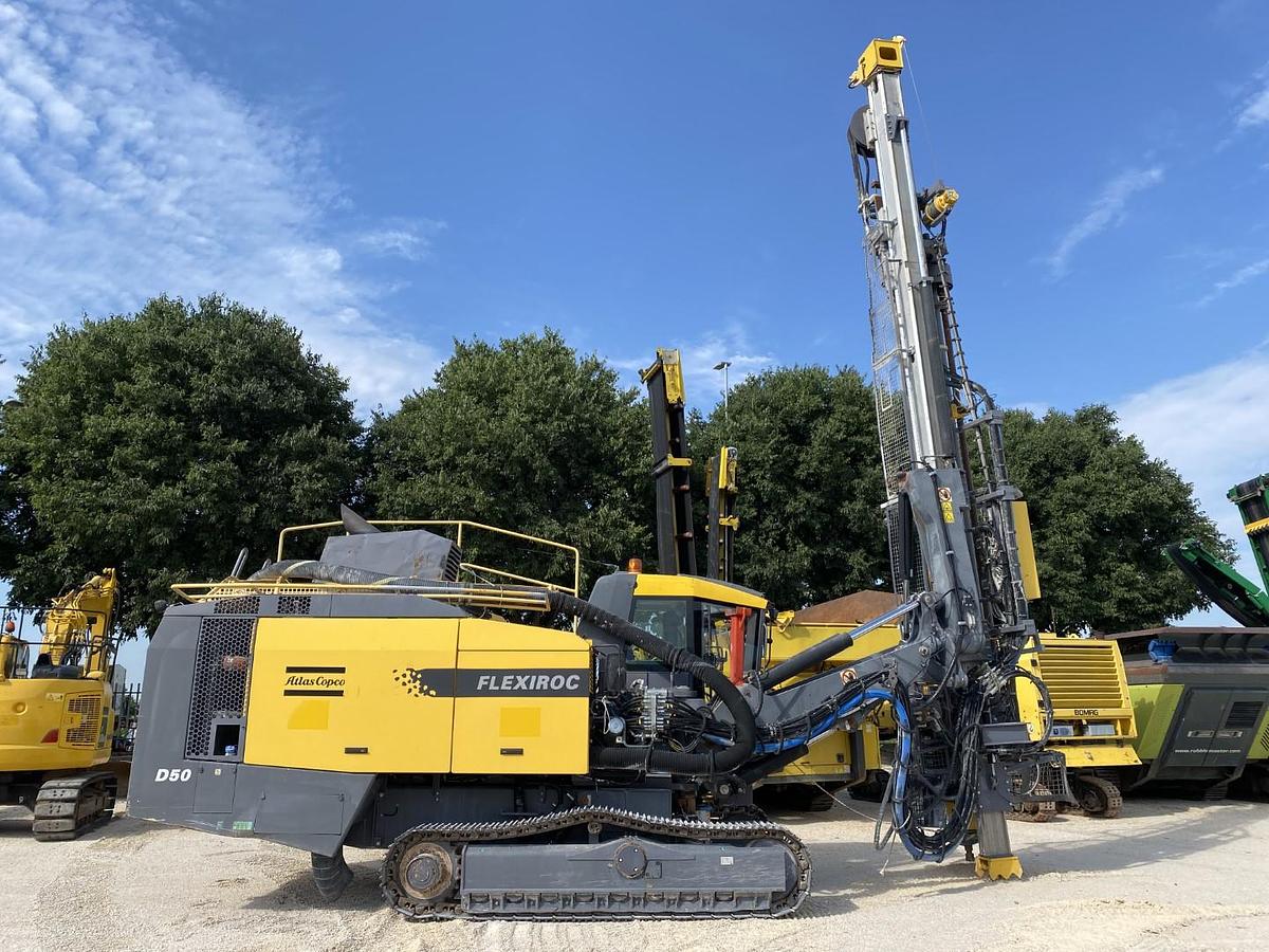Usato 2016 ATLAS COPCO FLEXIROC D50-10SF