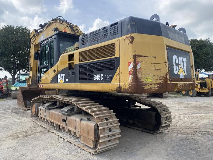 Usato 2008 CATERPILLAR 345C LME