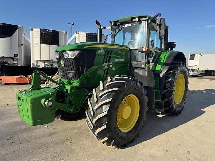 Usato 2018 JOHN DEERE 6195 M