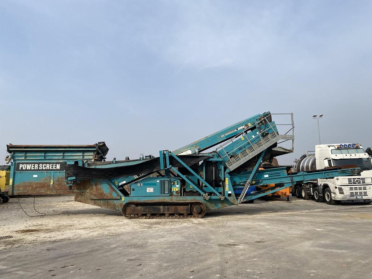 Usato 2007 POWERSCREEN CHIEFTAIN 1400