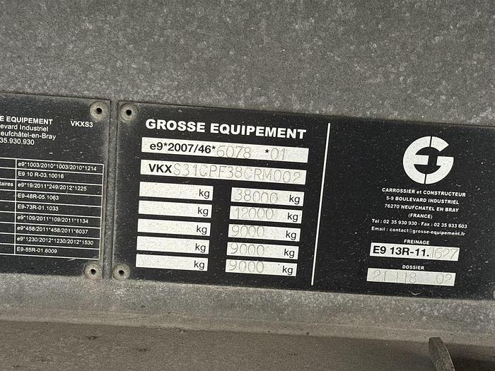 Usato 2021 GROSSE EQUIPMENT STRA PACK