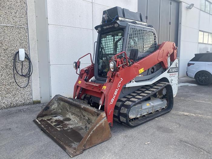 Usato 2017 TAKEUCHI TL10V-2