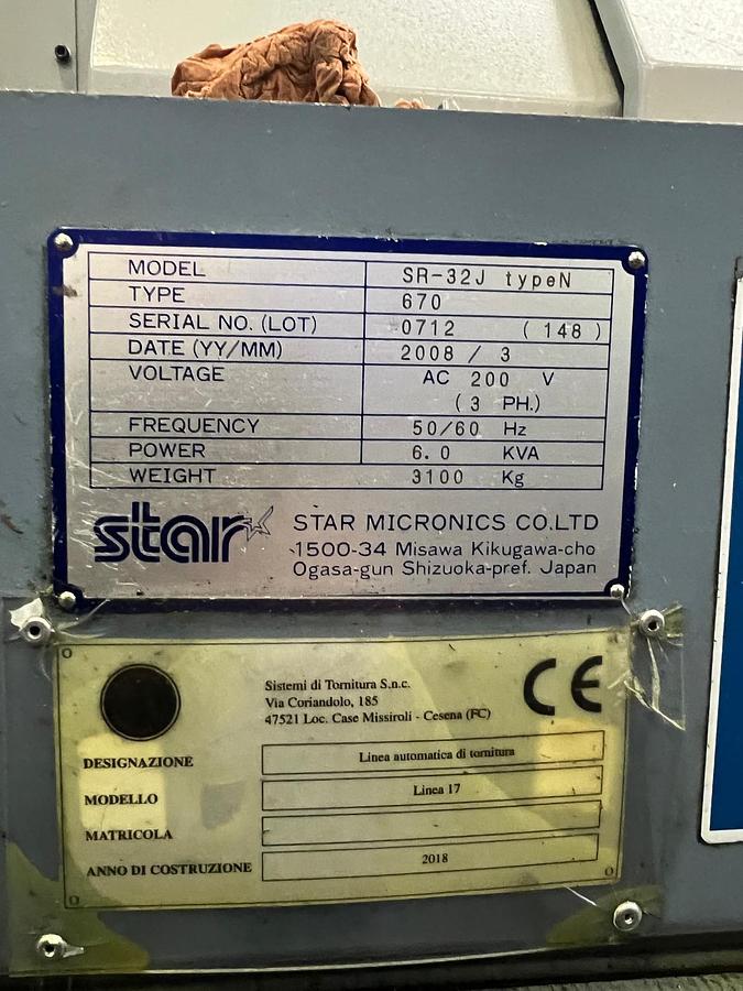 Usato 2008 STAR SR-32J