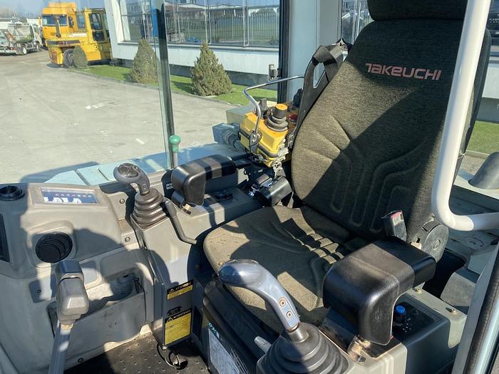 Usato 2008 TAKEUCHI TB 250