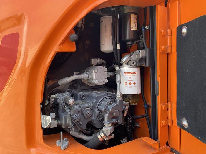 Usato 2016 DOOSAN DX140 LCR-5