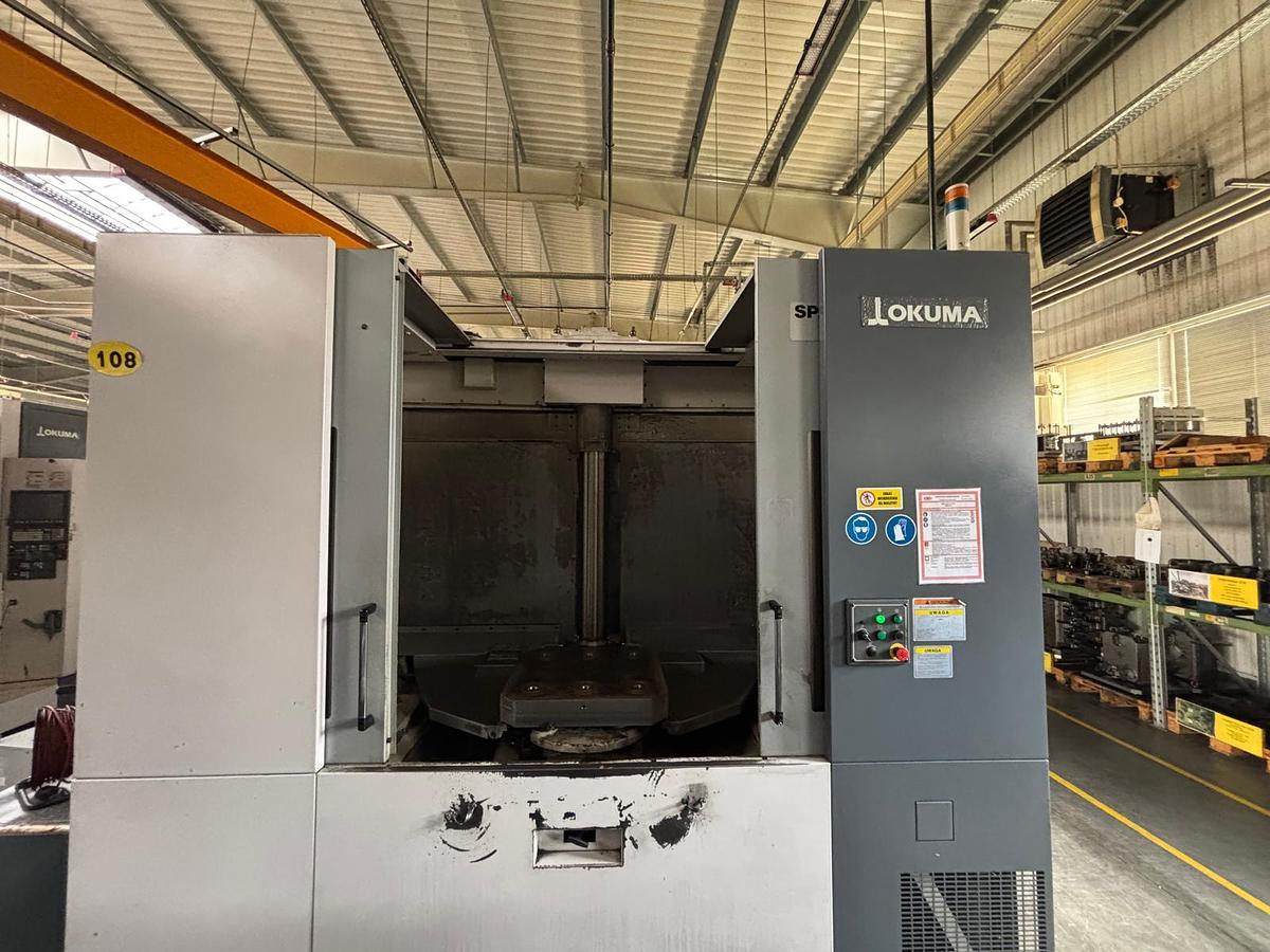 Usato 2011 OKUMA MA 600 HB 2-APC