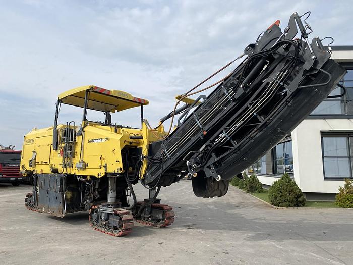 Usato 2012 BOMAG BM 2000/60-2