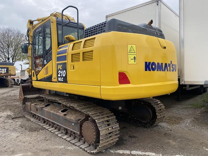 Usato 2020 KOMATSU PC 210 NLC-11