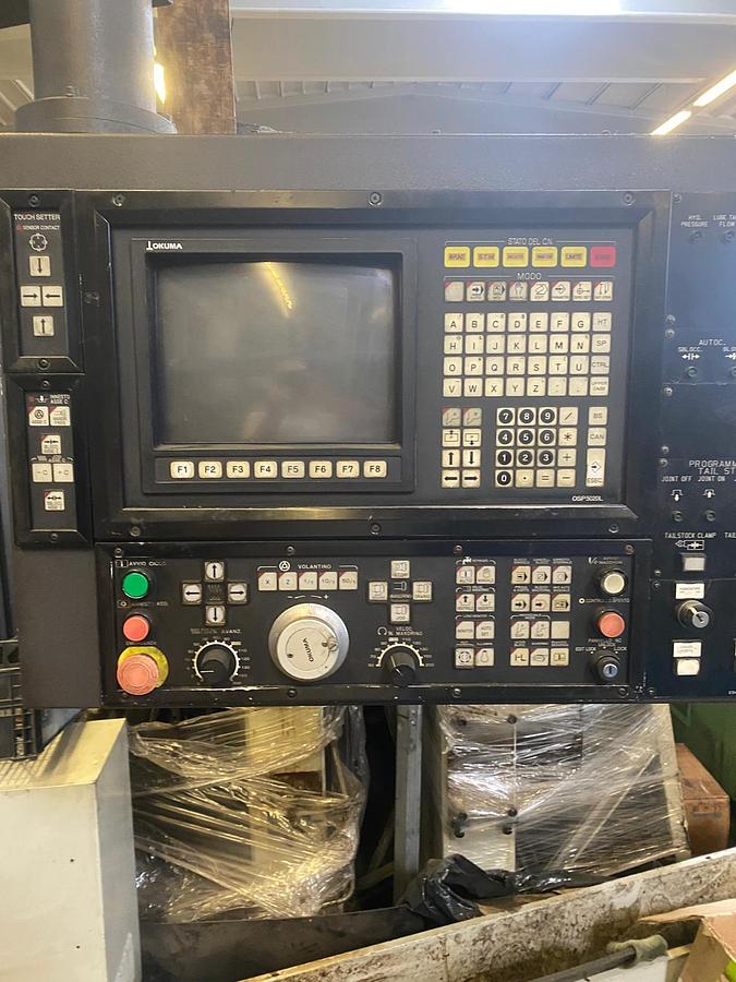Usato 1998 OKUMA  LB 25 II-M
