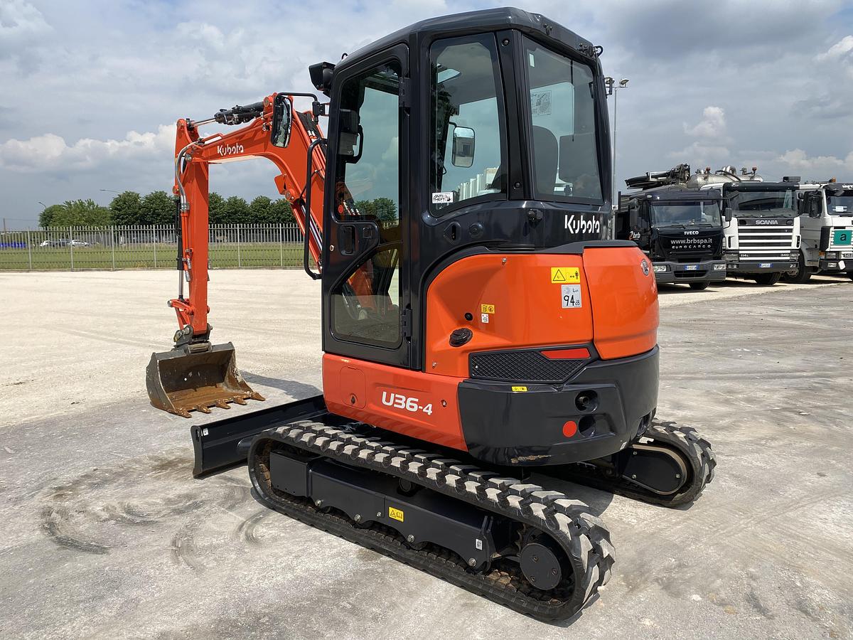 Usato 2022 KUBOTA U36-4