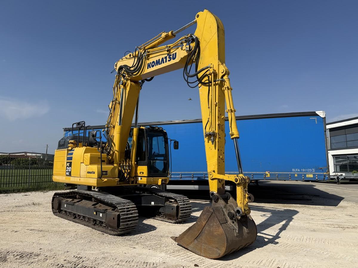 Usato 2019 KOMATSU PC210NLC-11