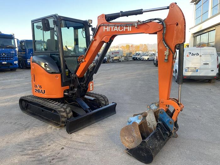Usato 2018 HITACHI ZX26U-5A CR