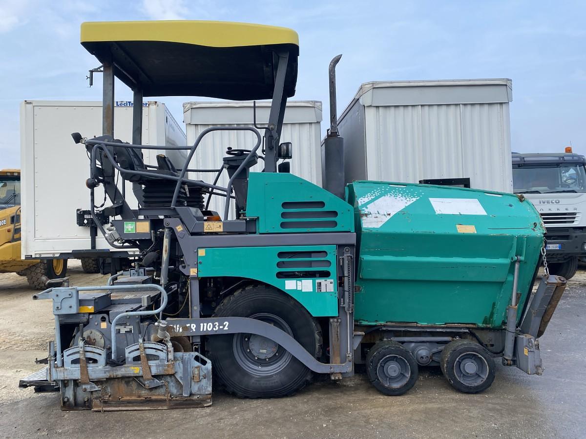 Usato 2008 VOGELE SUPER 1103-2