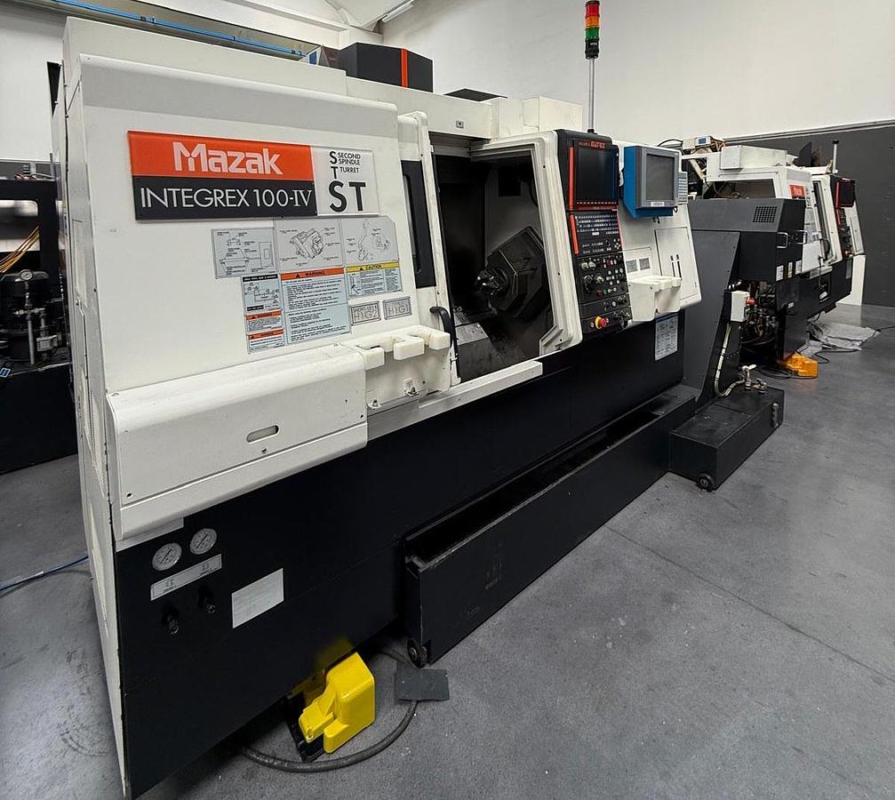 Usato 2011 MAZAK INTEGREX 100 IV-ST