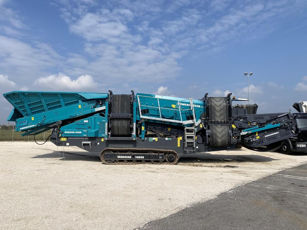 Usato 2022 POWERSCREEN WARRIOR 1400X