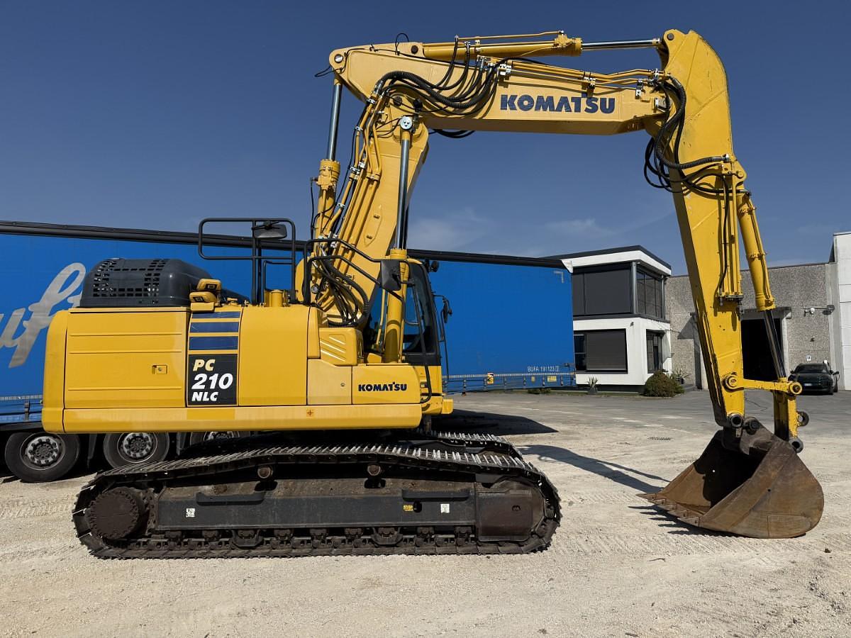 Usato 2019 KOMATSU PC210NLC-11