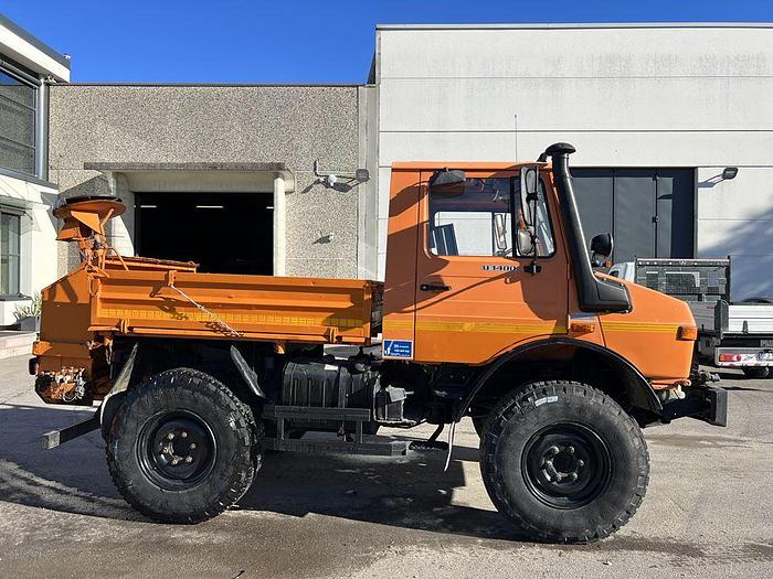 Usato 1998 MERCEDES UNIMOG U1400