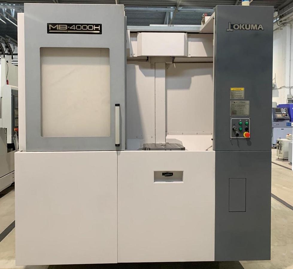 Usato 2011 OKUMA MB 4000 H