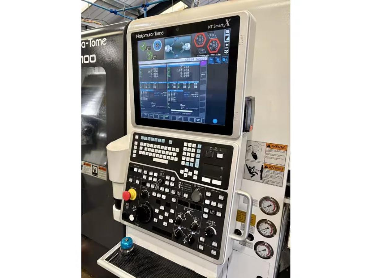 Usato 2019 NAKAMURA TOME WT-100