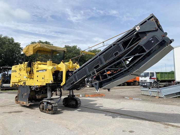 Usato 2006 BOMAG BM 1000/30