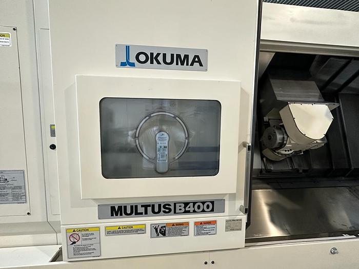 Usato 2008 OKUMA Multus B400-C