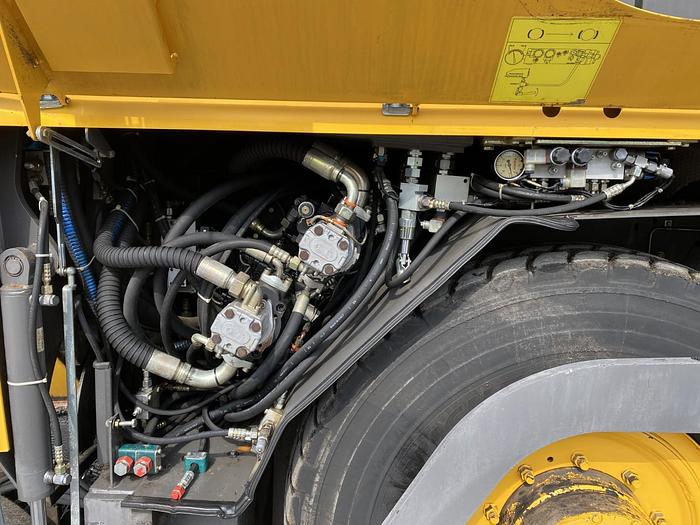 Usato 2010 VOLVO ABG 6870