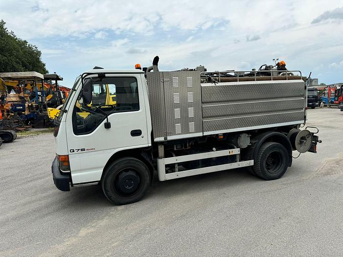 Usato 2002 ISUZU MORO NQR 75 SPURGO