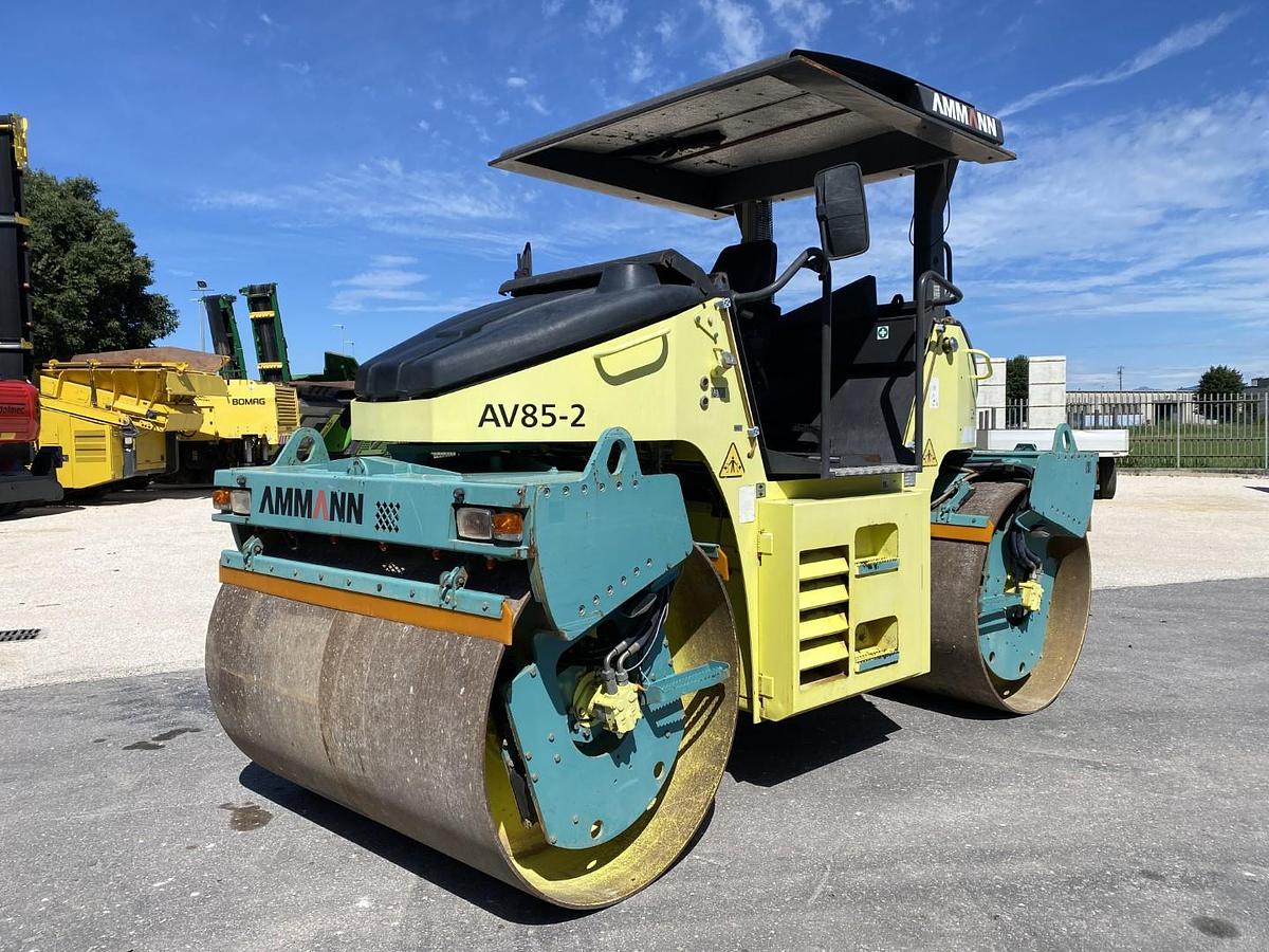 Usato 2006 AMMANN AV 85-2