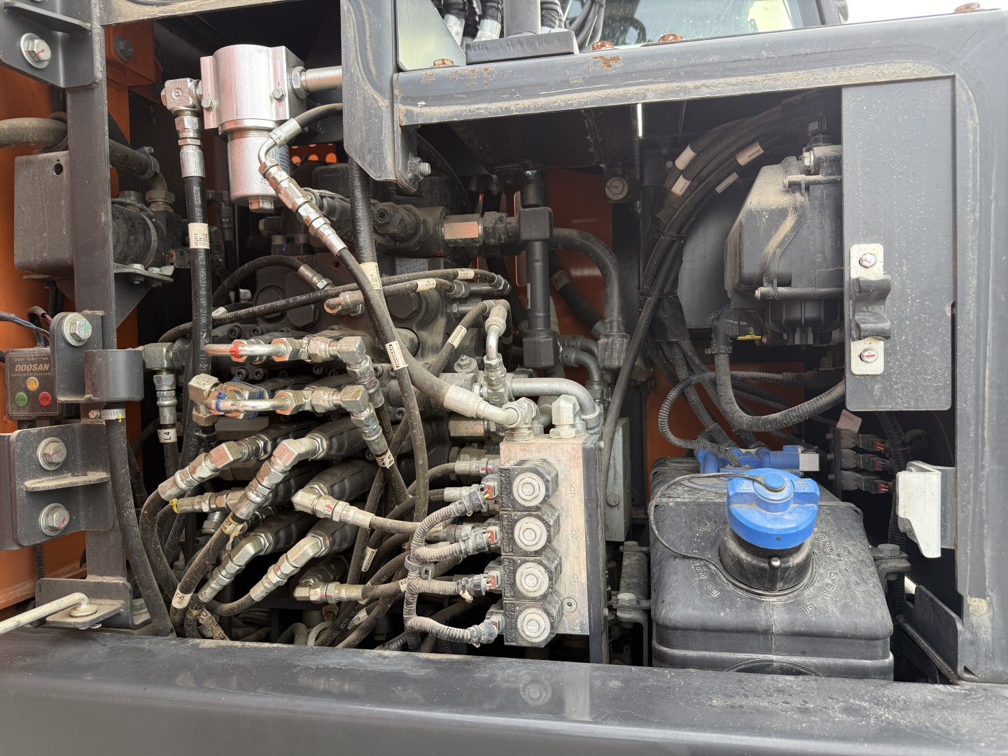 Usato 2023 DEVELON DX165WR-7