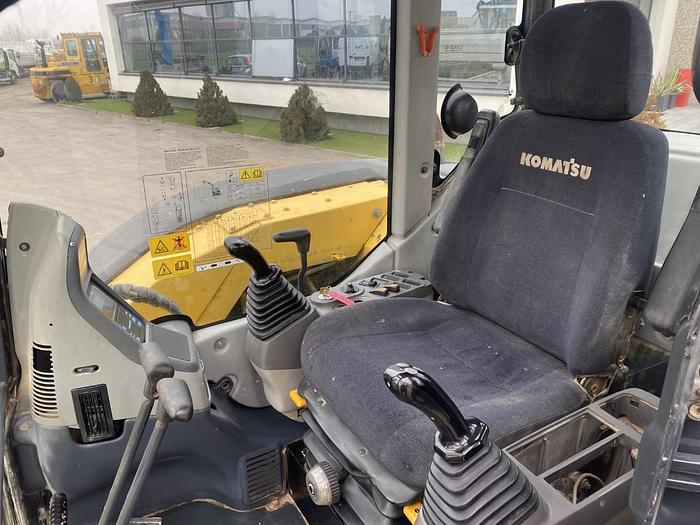 Usato 2007 KOMATSU PC88 MR-6