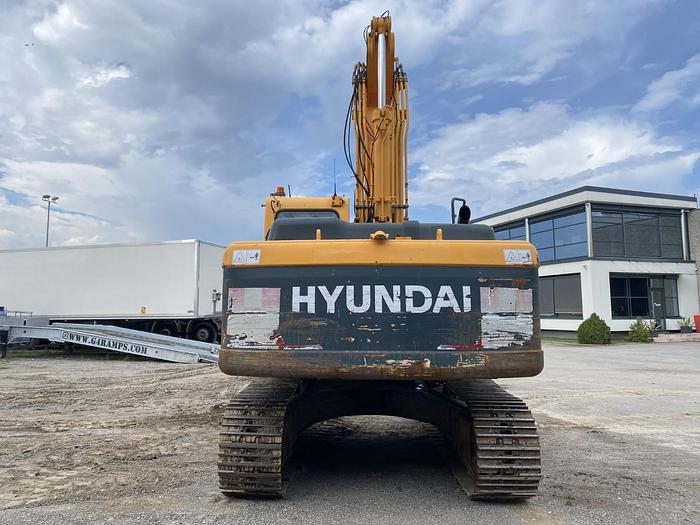 Usato 2012 HYUNDAI ROBEX 210NLC-9
