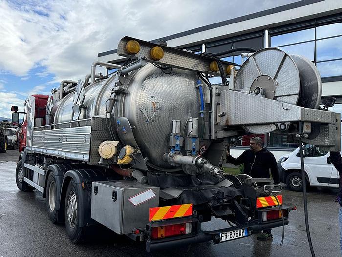 Usato 2008 SCANIA R 500 SPURGO MORO ADR