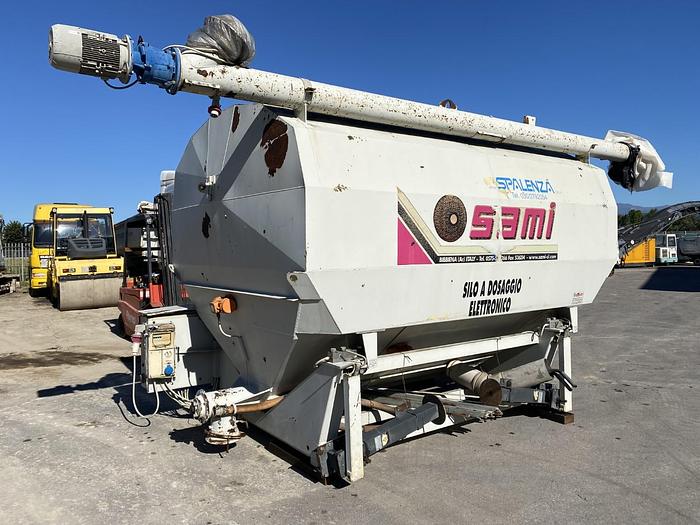 Usato 2009 SAMI EUROSILO SPF 15/DE