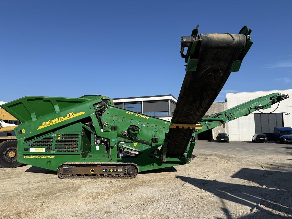 Usato 2018 MCCLOSKEY R70