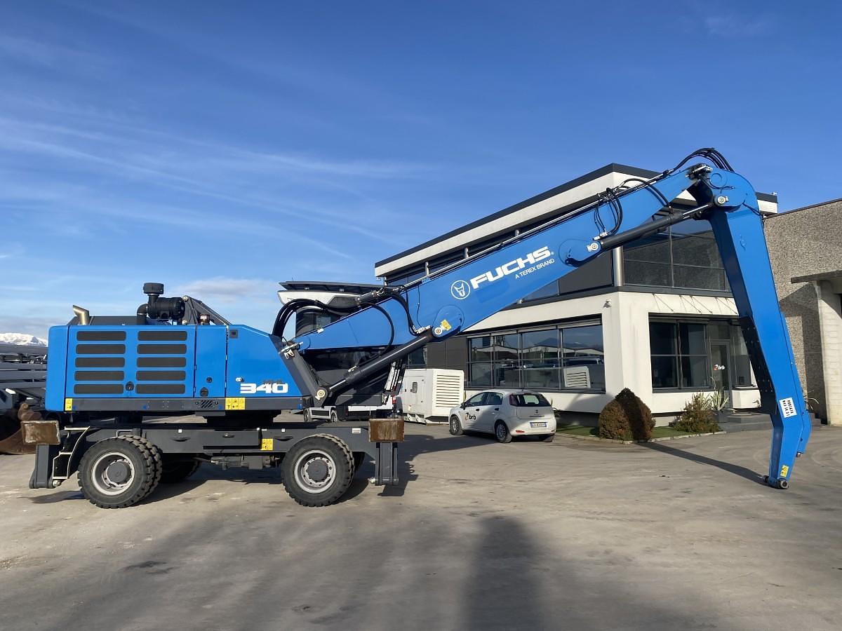 Usato 2023 FUCHS MHL 340 S5