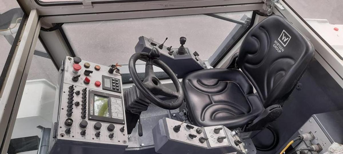 Usato 2001 WIRTGEN WR2500