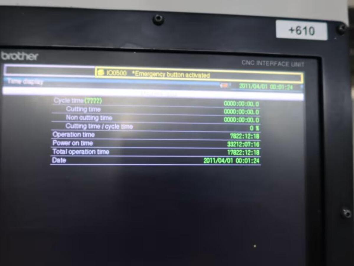 Usato 2009 BROTHER S700X1