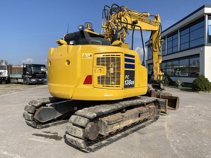 Usato 2019 KOMATSU PC138US-11