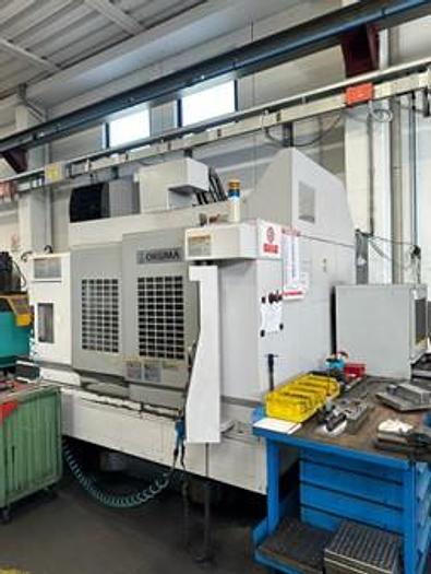 Usato 2003 OKUMA MB 56-VA