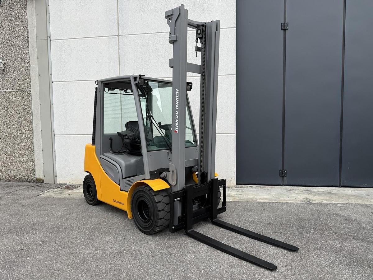 Usato 2016 JUNGHEINRICH DFG-430S