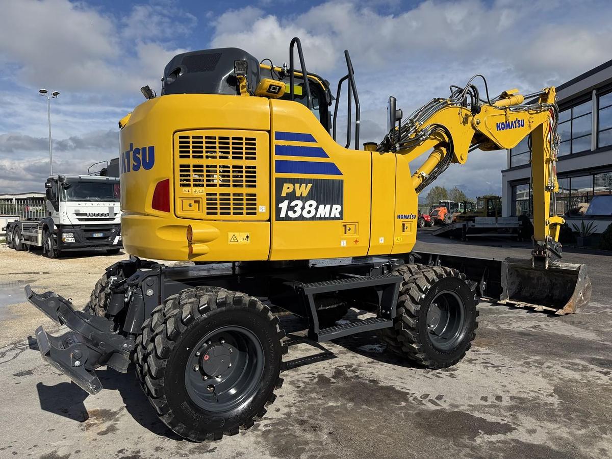 Usato 2023 KOMATSU PW-138 MR-11EO