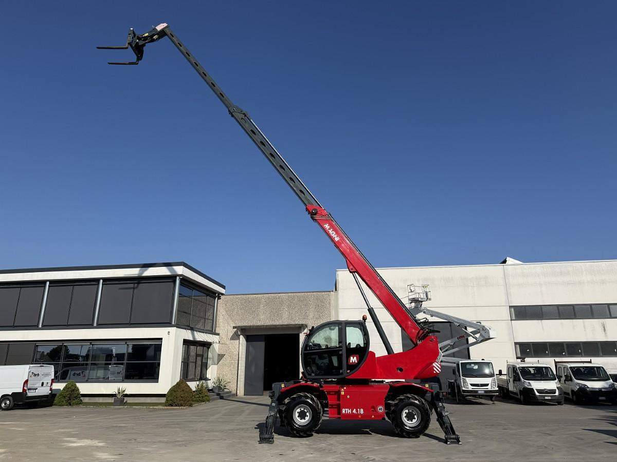 Usato 2022 MAGNI RTH 4.18-D/D