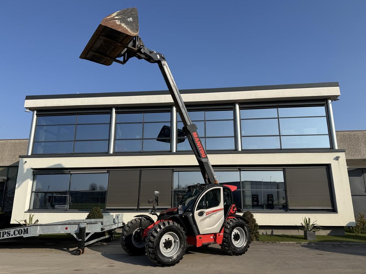Usato 2019 MANITOU MLT 733-115 D ST4 Classic