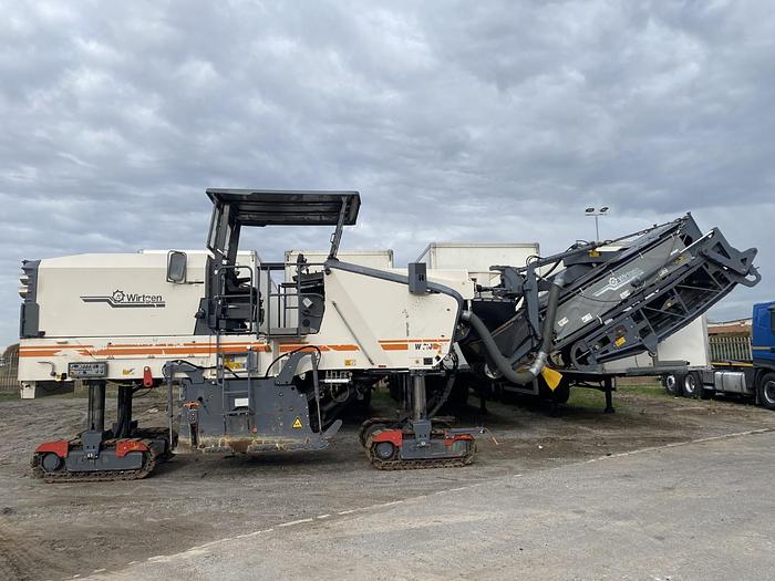 Usato 2011 WIRTGEN W210