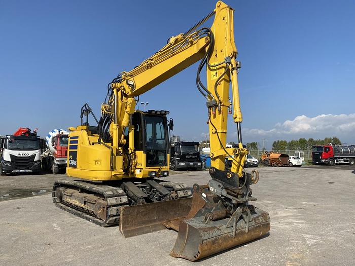 Usato 2019 KOMATSU PC138US-11