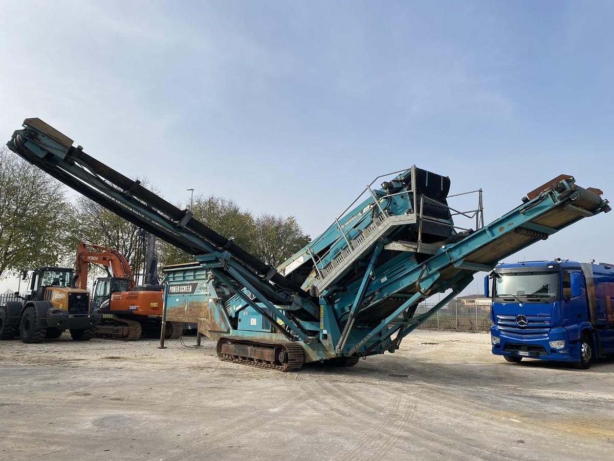 Usato 2007 POWERSCREEN CHIEFTAIN 1400