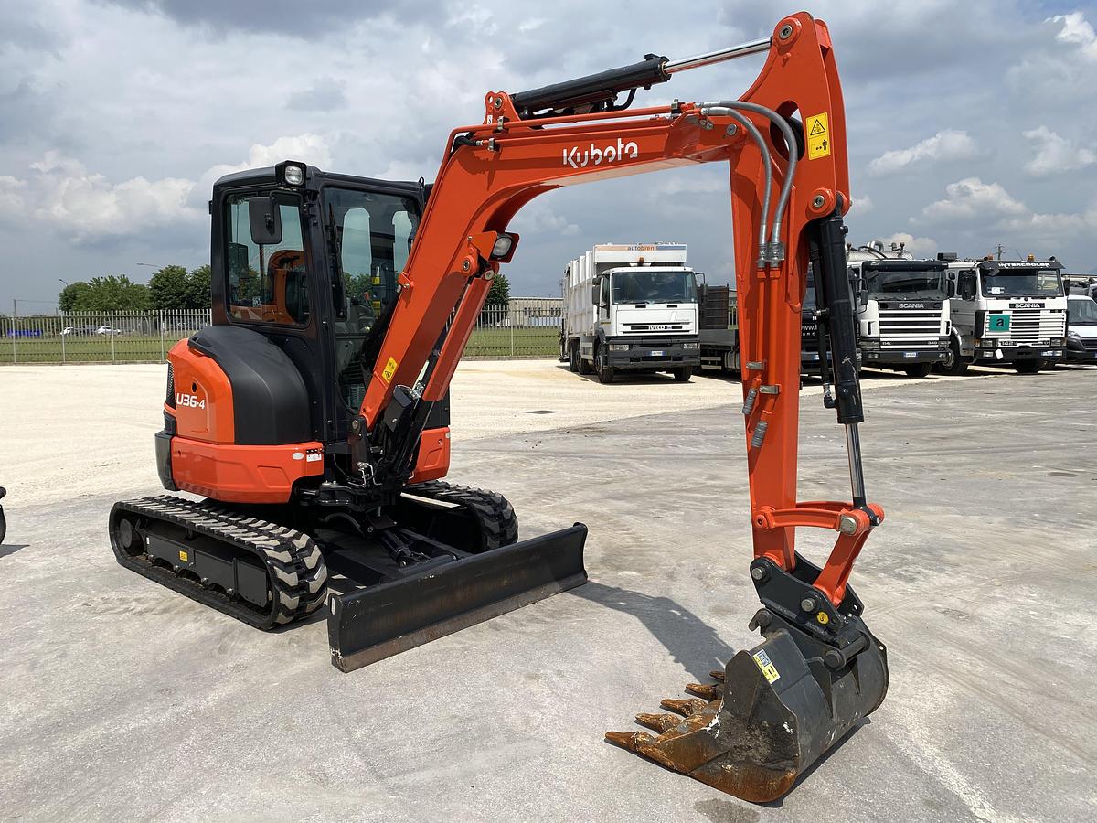 Usato 2022 KUBOTA U36-4